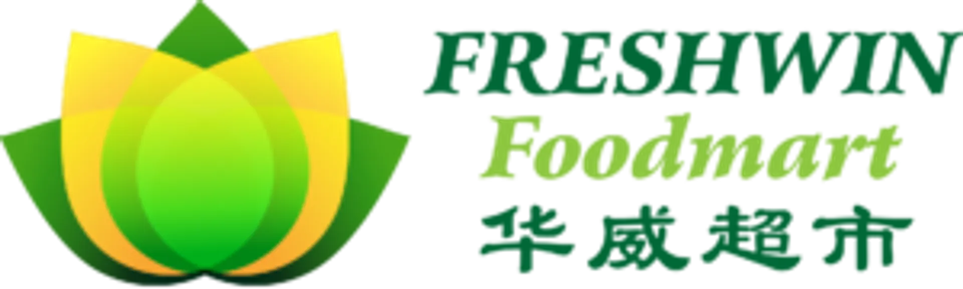 FRESH WIN FOODMART logo of current flyer