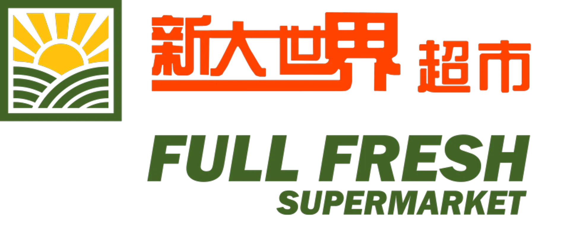 FULL FRESH SUPERMARKET logo