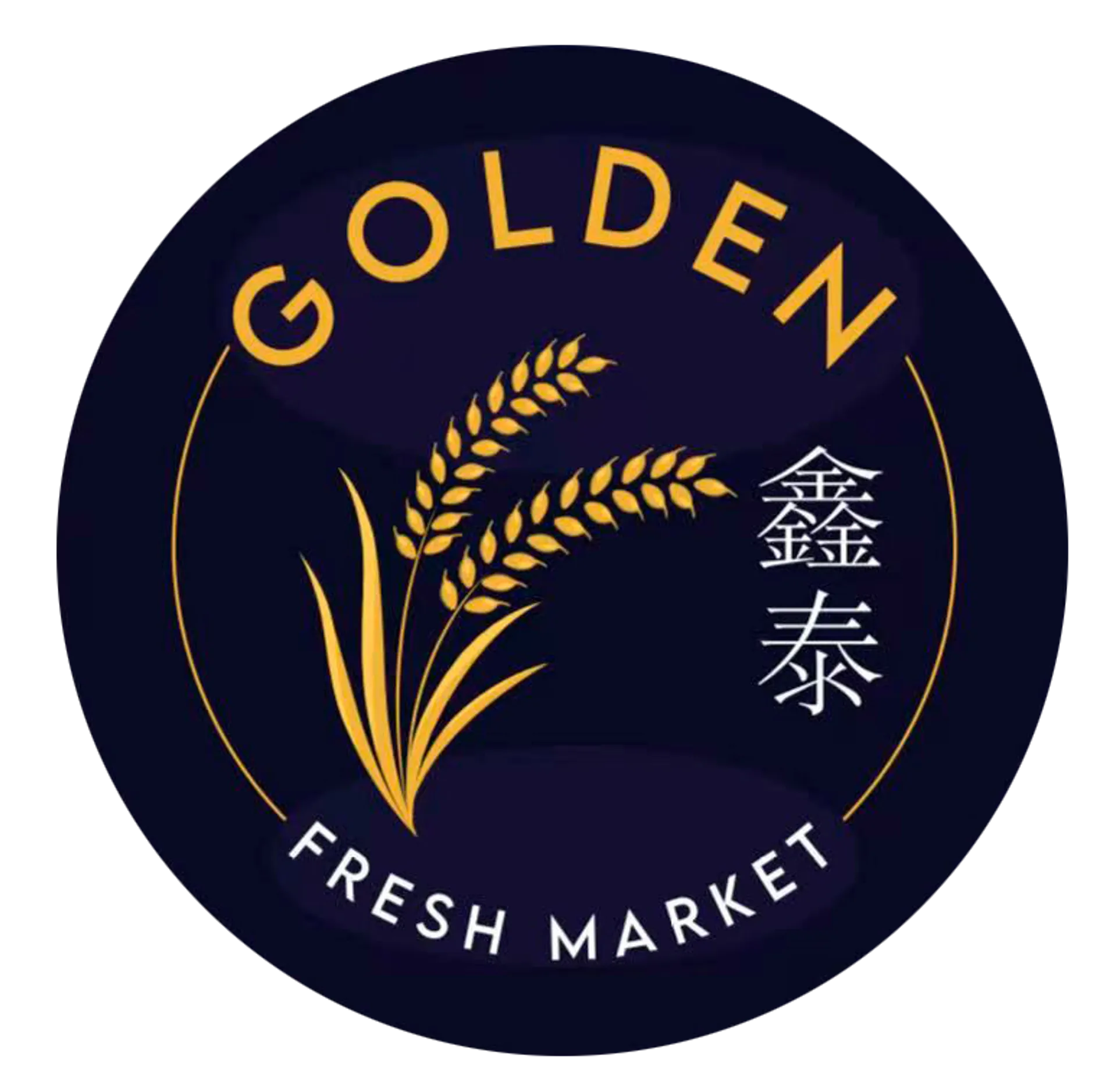GOLDEN FRESH MARKET logo