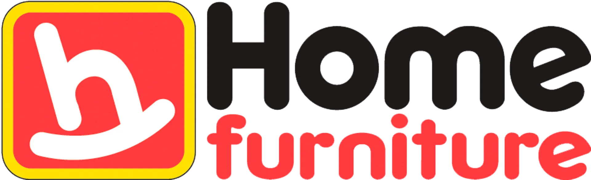 HOME FURNITURE logo of current flyer