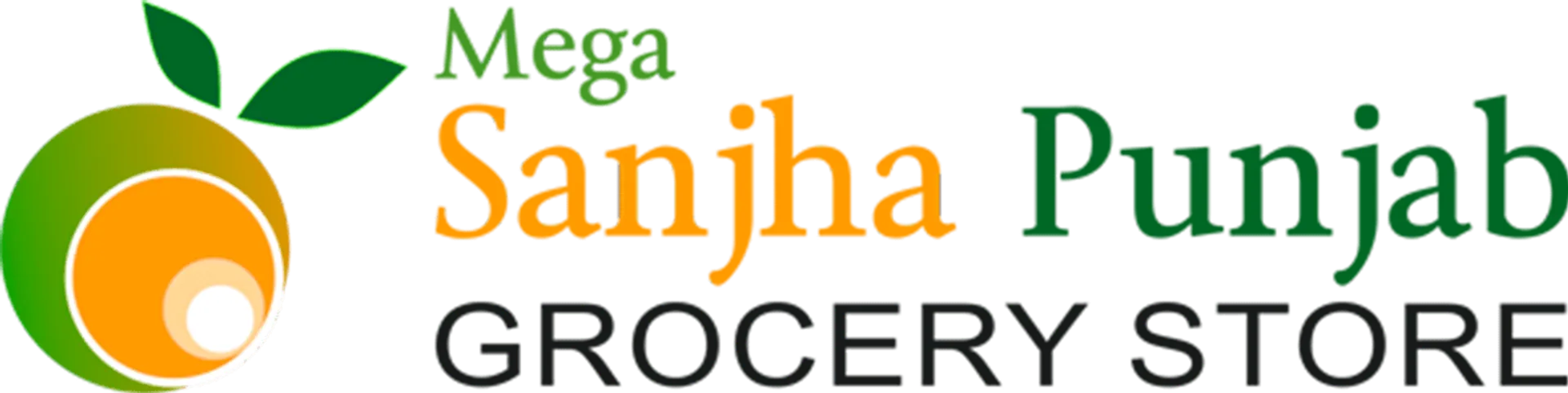 MEGA SANJHA PUNJAB GROCERY STORE logo