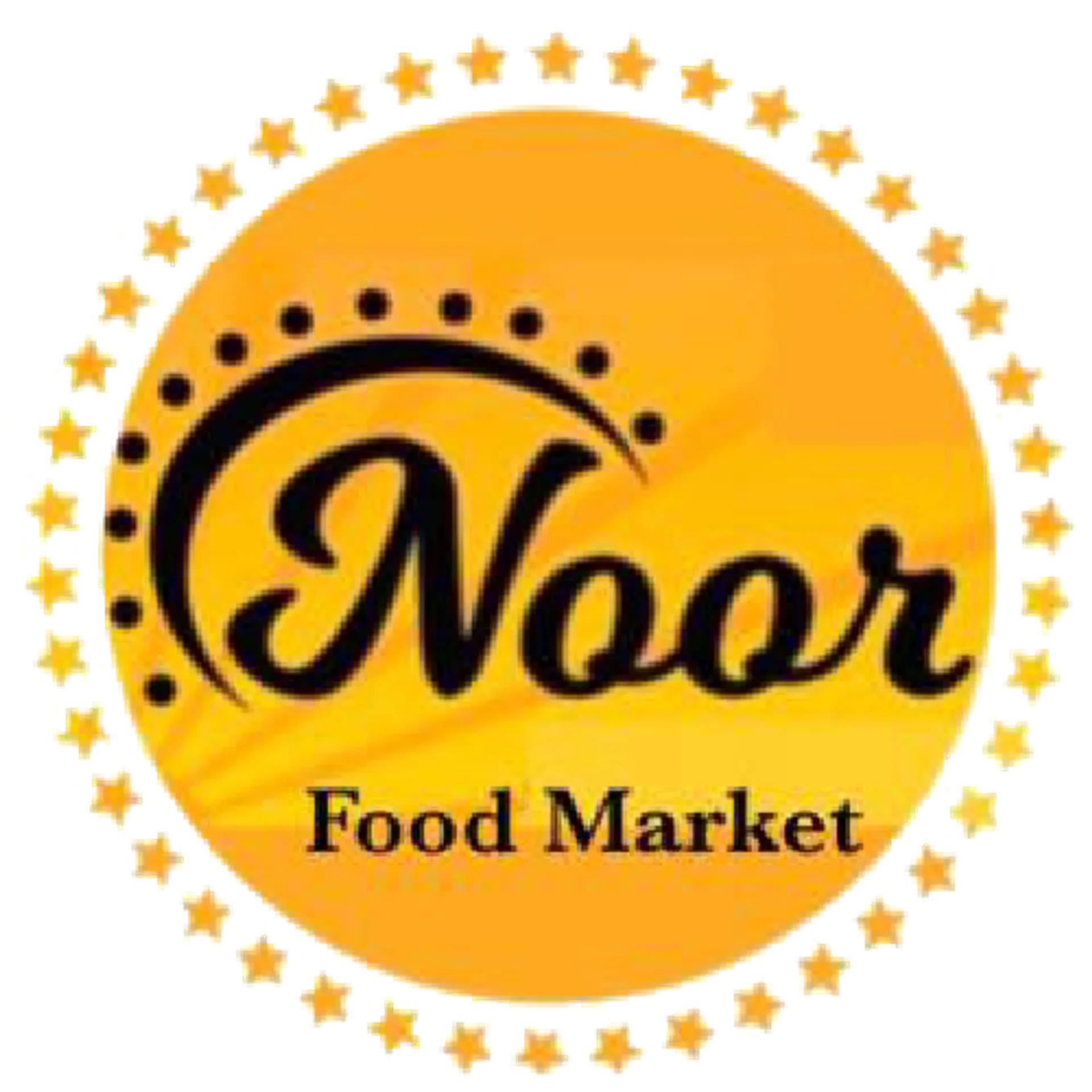 NOOR FOOD MARKET logo
