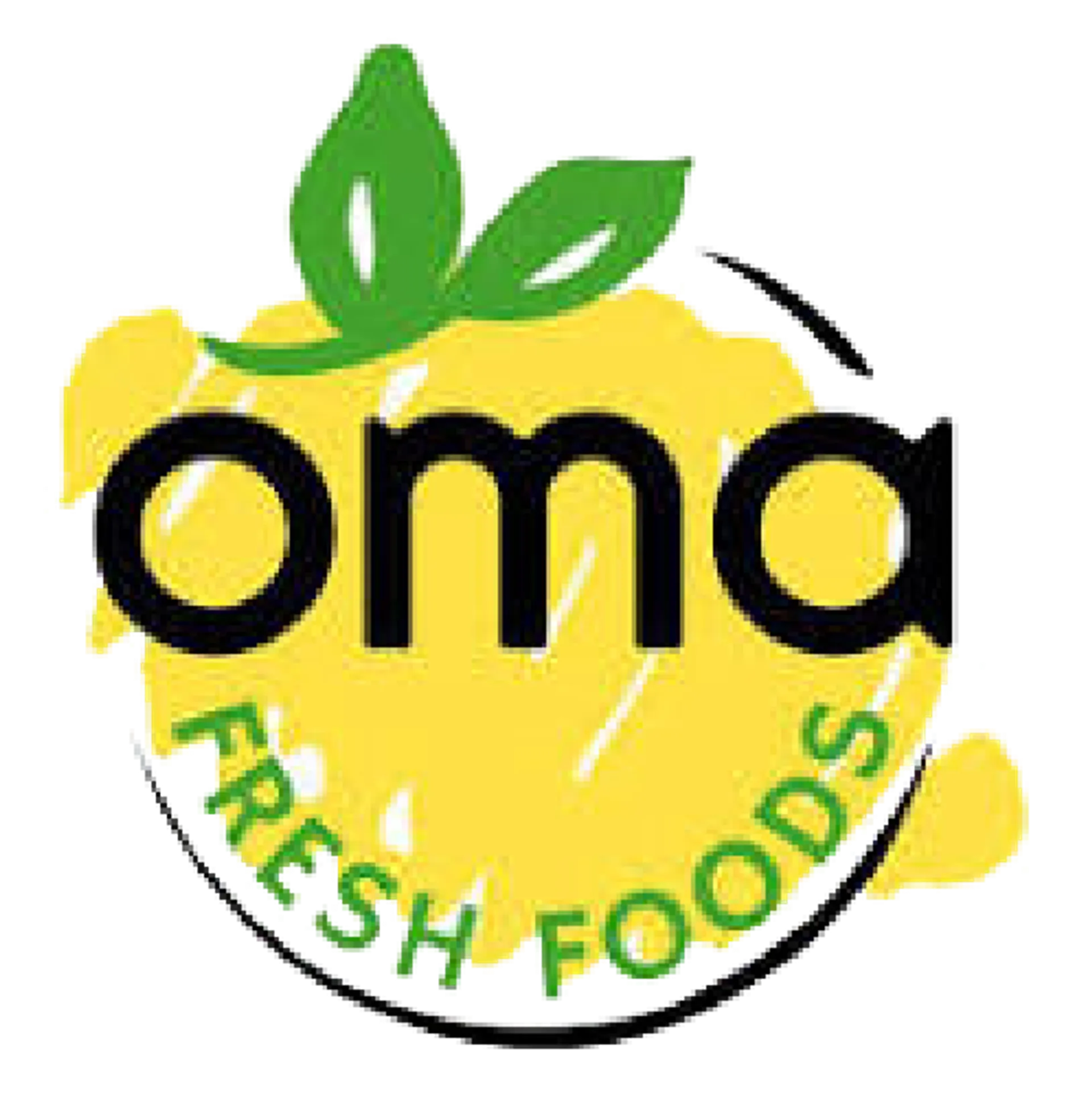 OMA FRESH FOODS logo