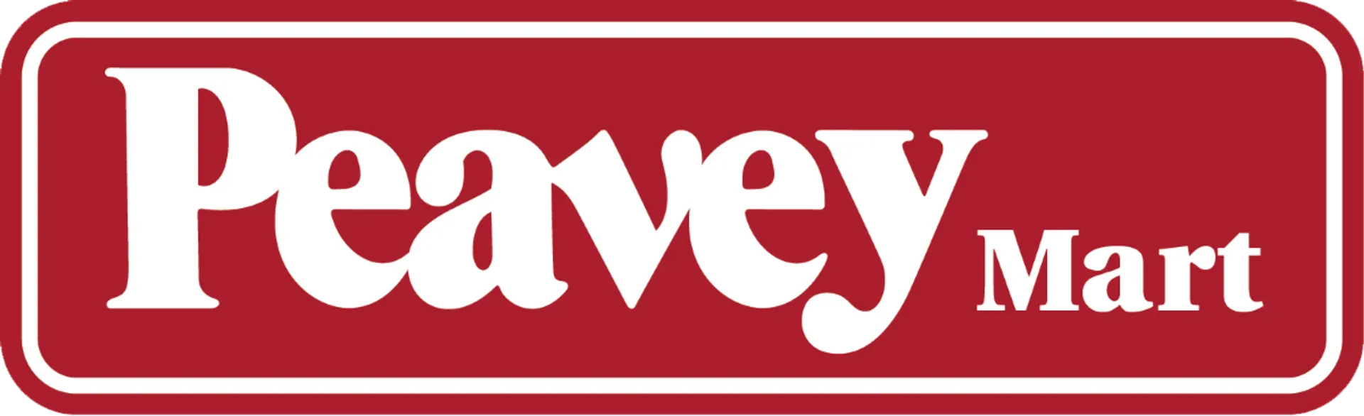 PEAVEY MART logo