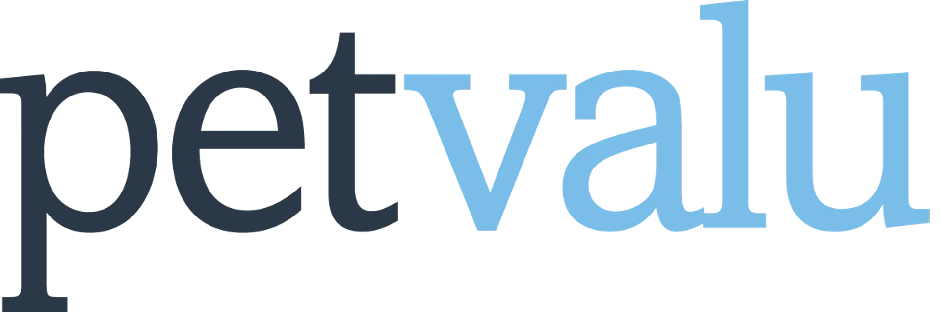 PET VALU logo
