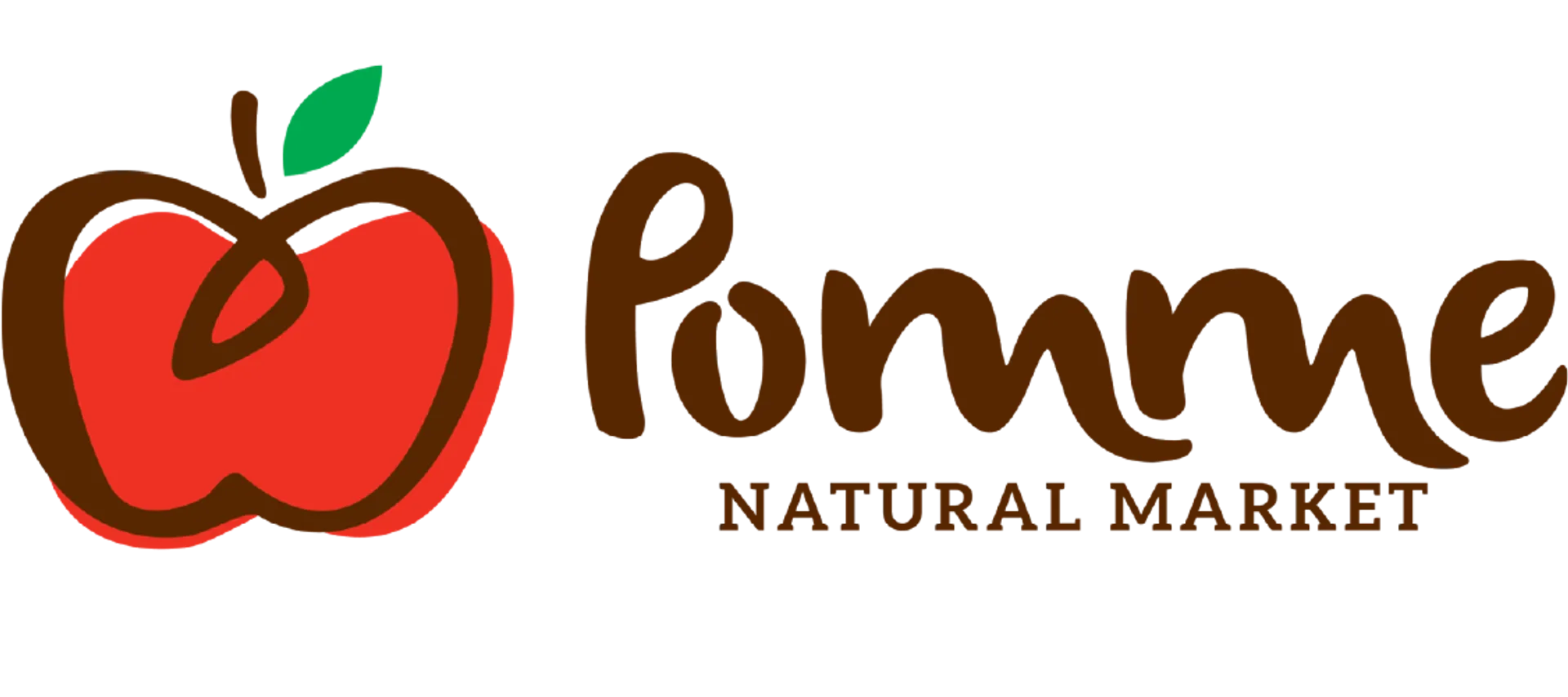POMME NATURAL MARKET logo