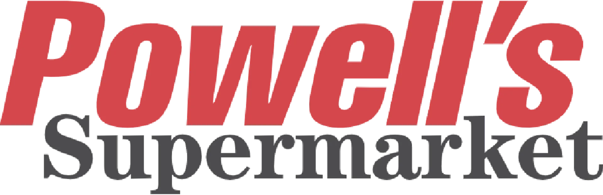 POWELL´S SUPERMARKET logo