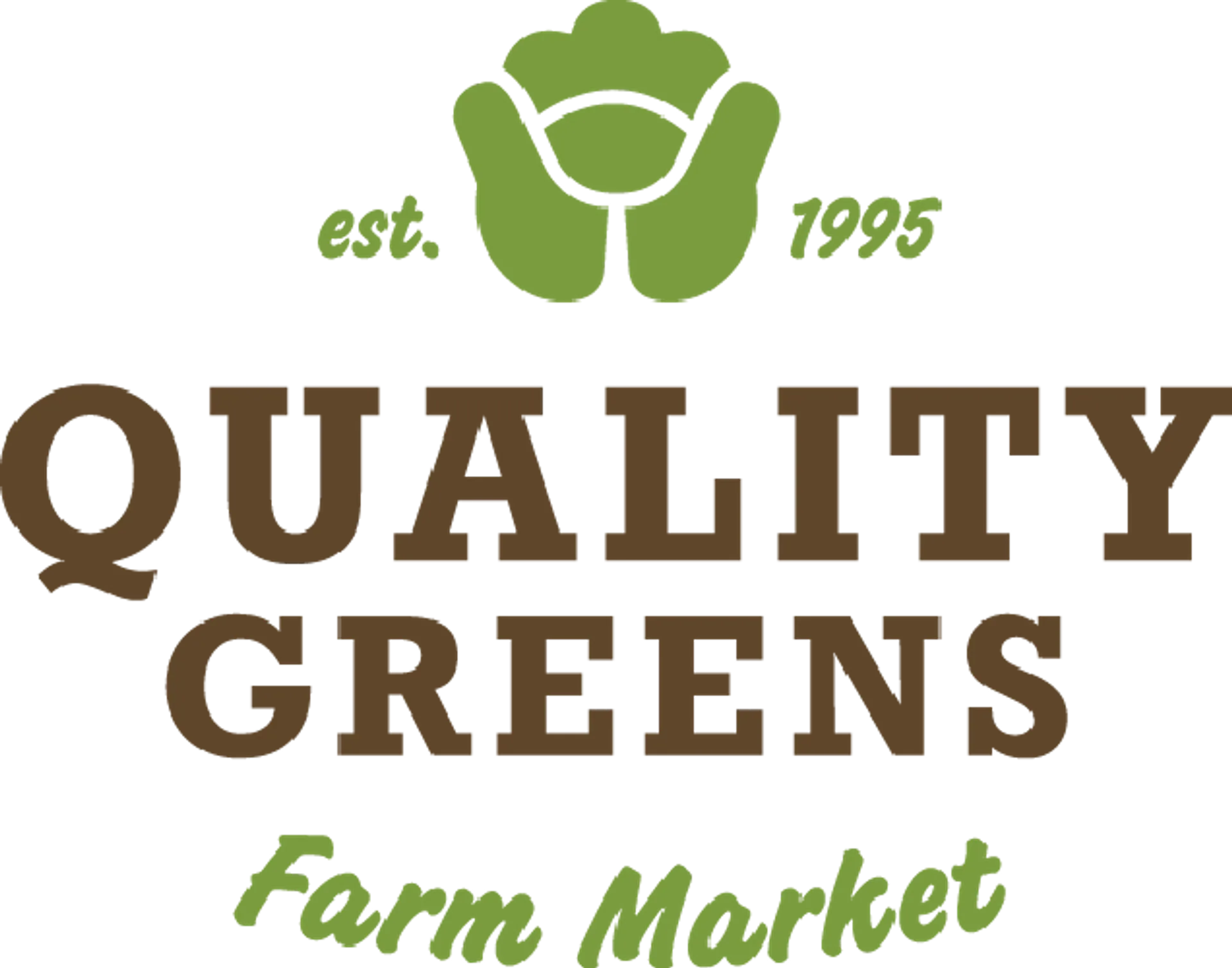QUALITY GREENS logo