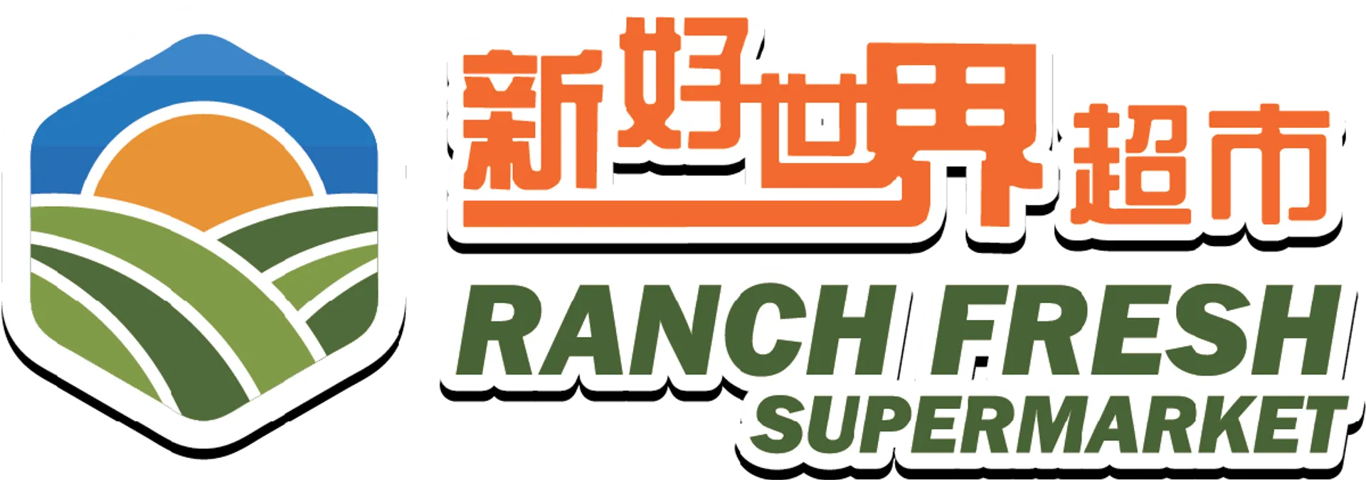 RANCH FRESH SUPERMARKET logo