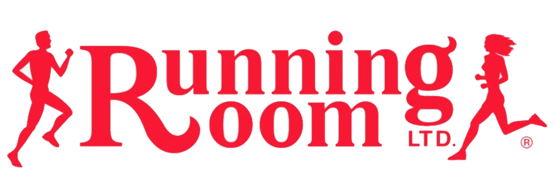 RUNNING ROOM logo de circulaire