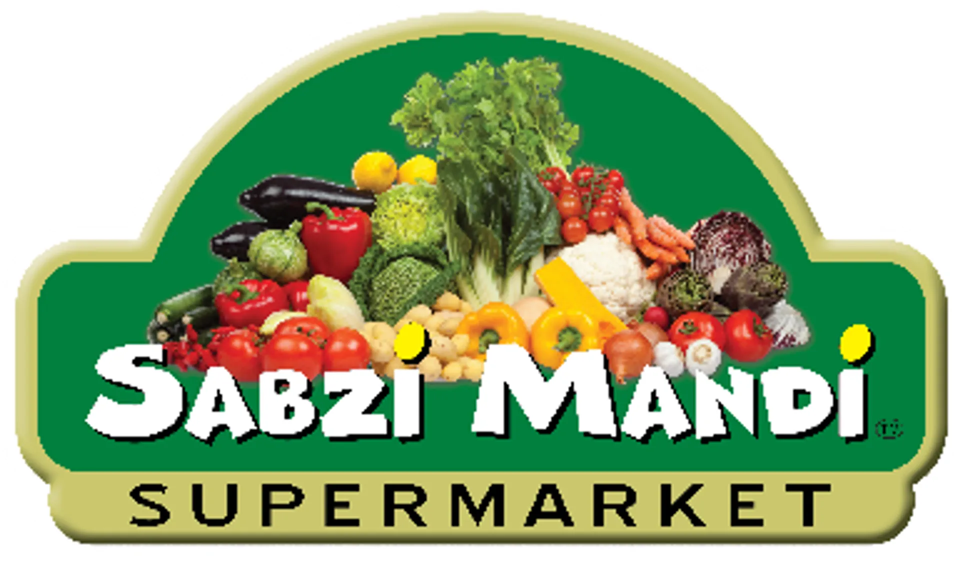 SABZI MANDI SUPERMARKET logo