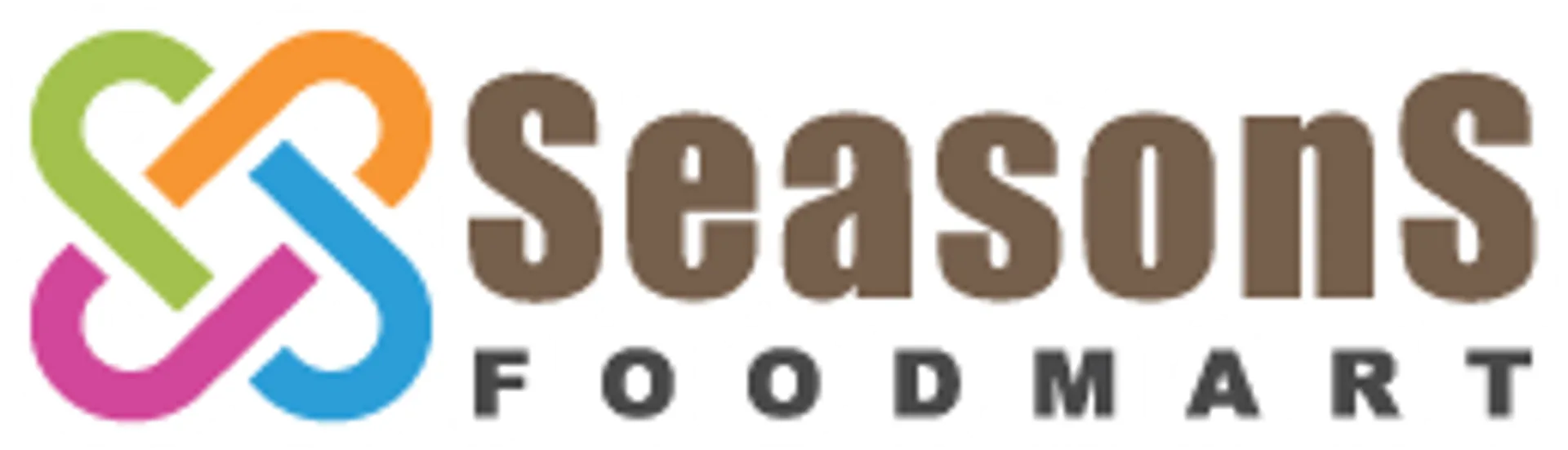SEASONS FOODMART logo