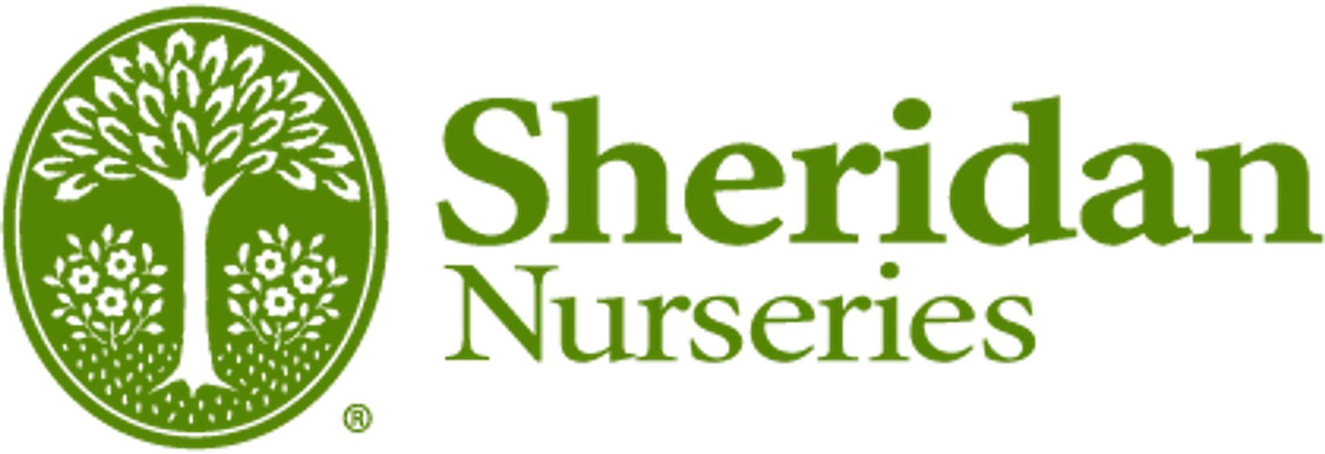 SHERIDAN NURSERIES logo