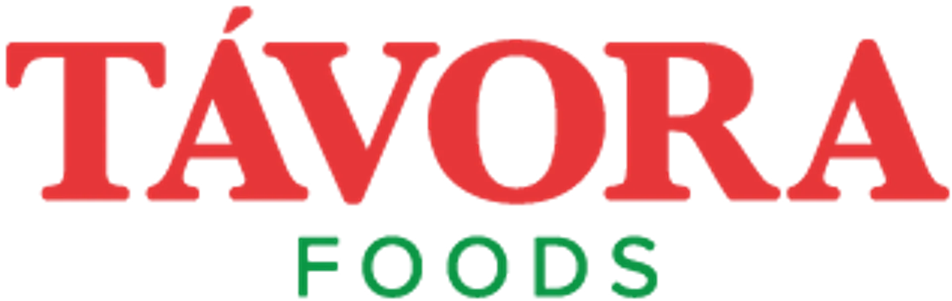 TAVORA FOODS logo
