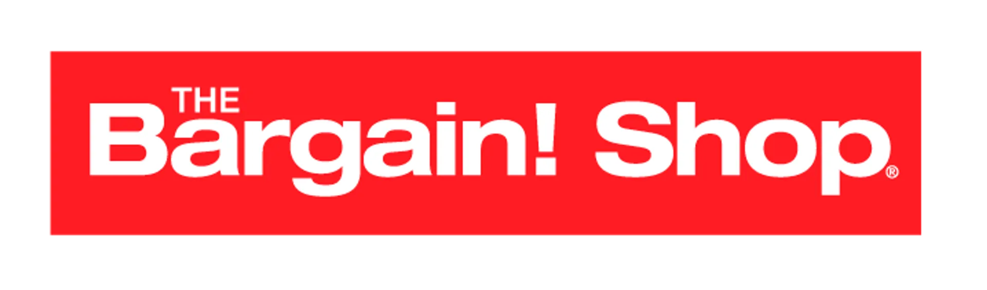 THE BARGAIN SHOP logo
