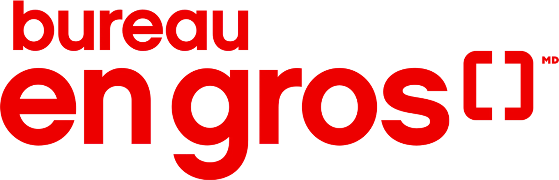 BUREAU EN GROS logo de circulaire