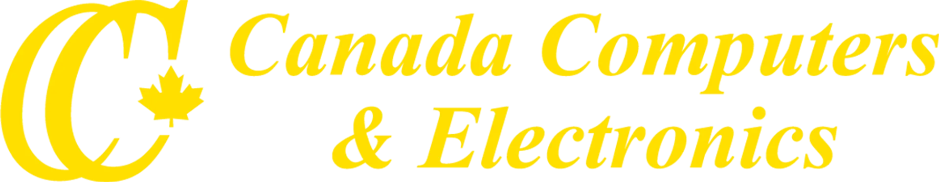 CANADA COMPUTERS logo de circulaires