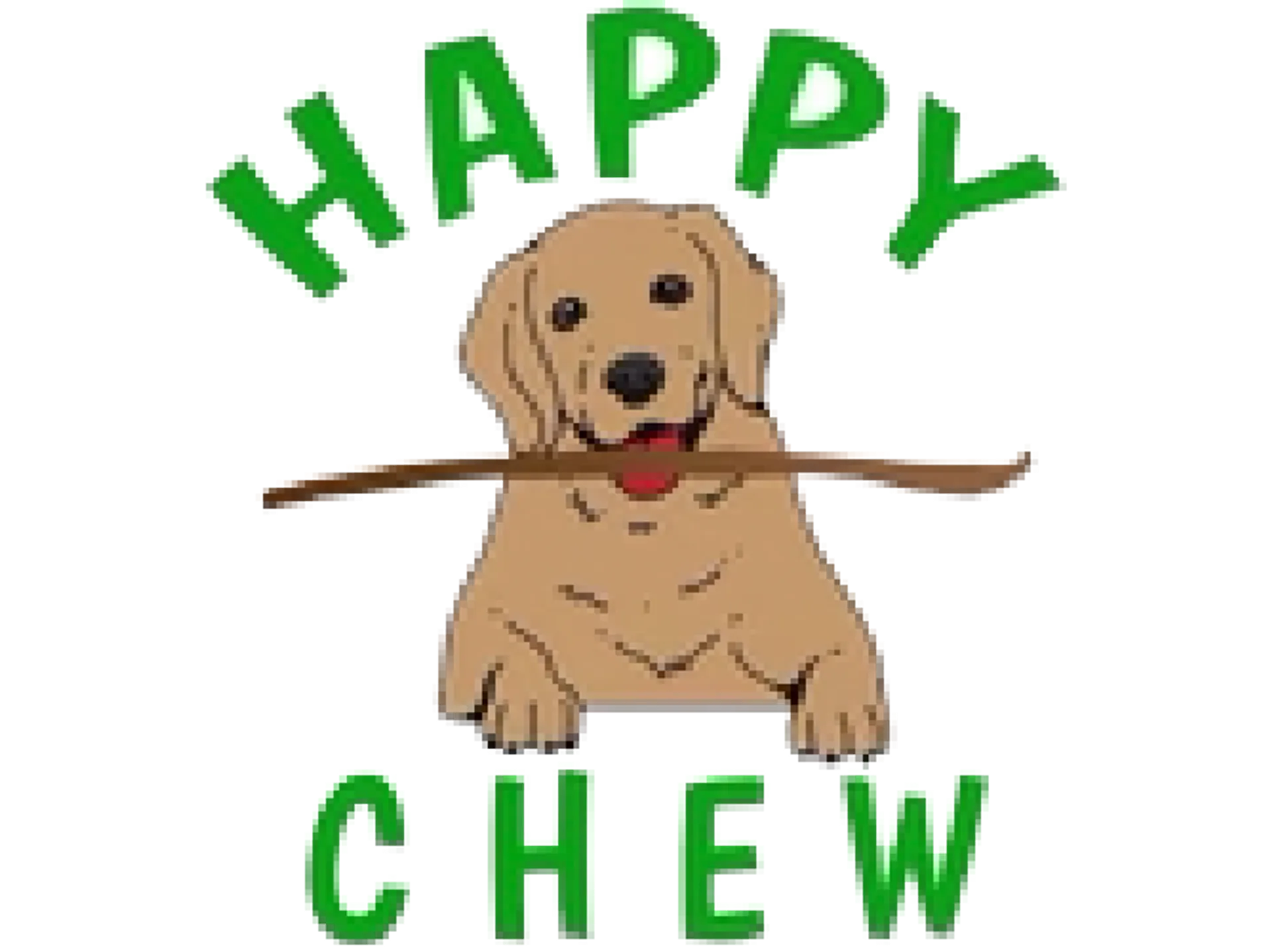 HAPPY CHEW logo de circulaires