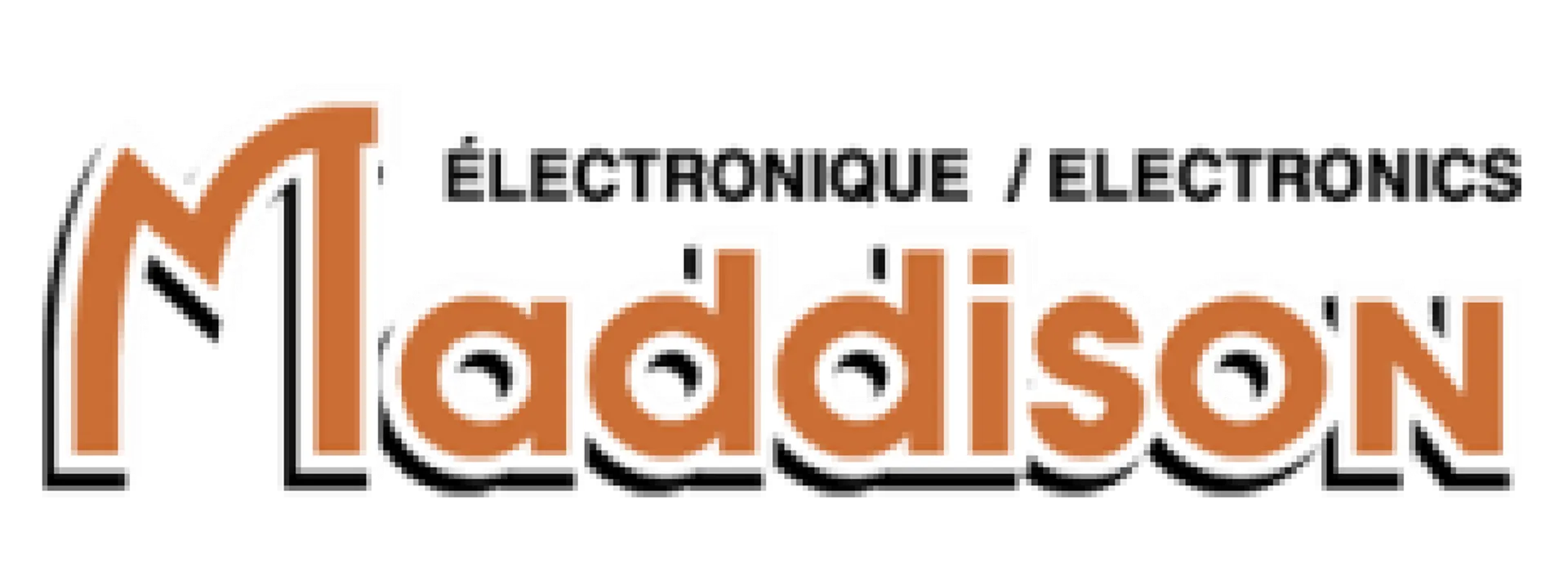 MADDISON ELECTRONIQUE logo de circulaire