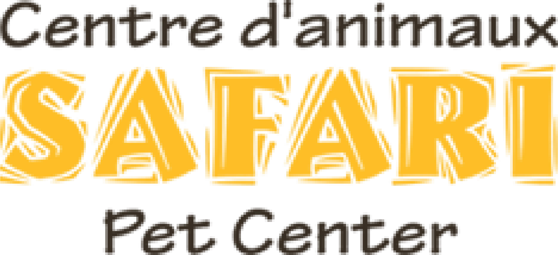 SAFARI PET CENTER logo de circulaire
