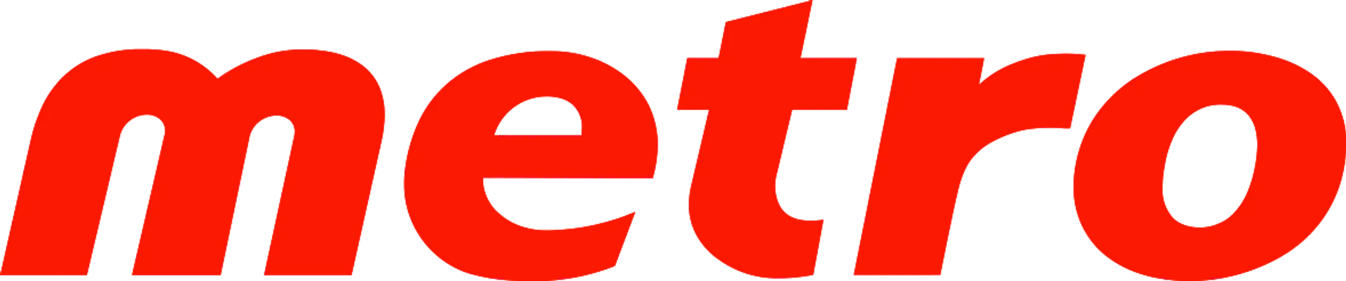 METRO logo de circulaire