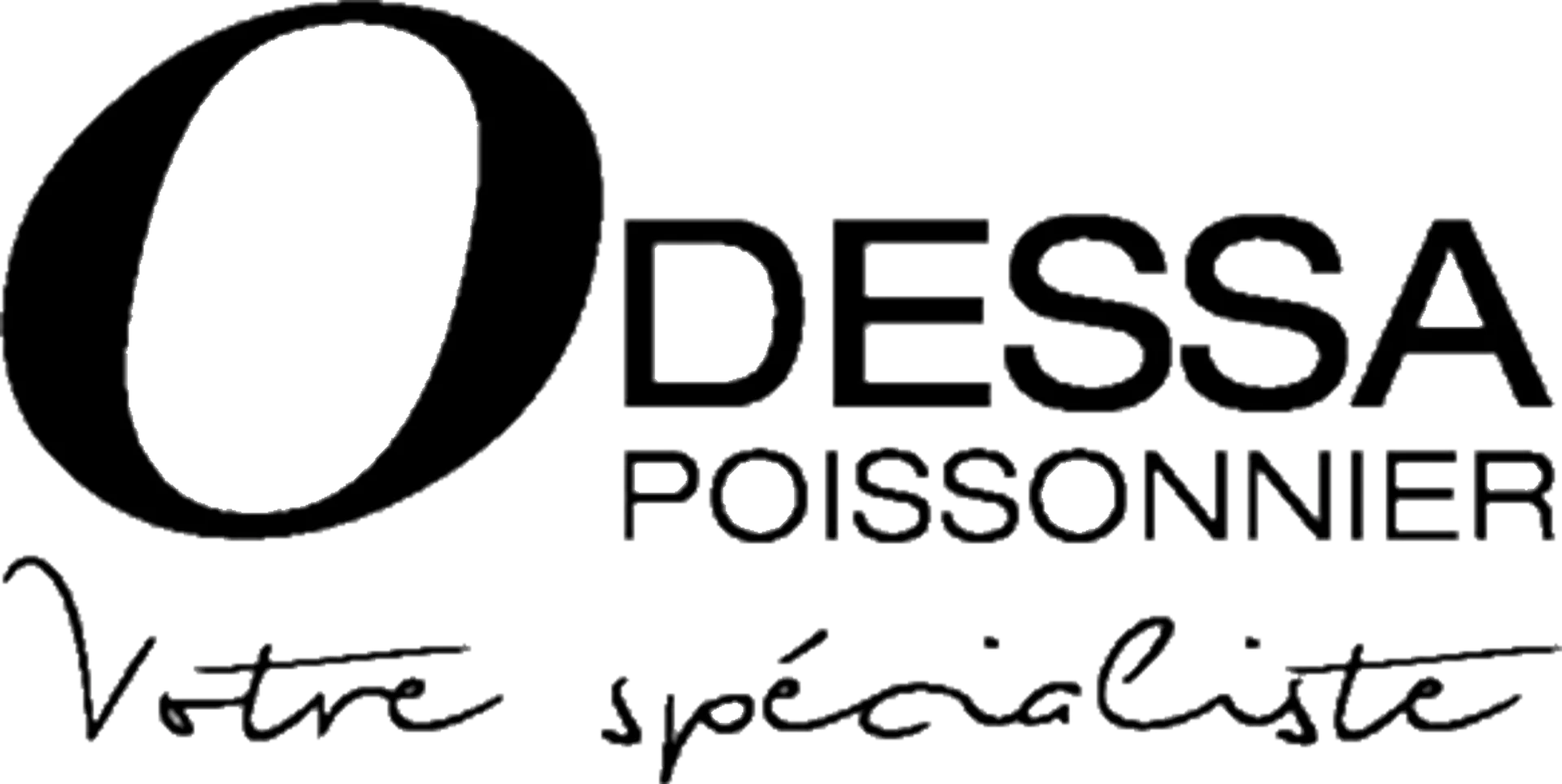 ODESSA POISSONNER logo de circulaire