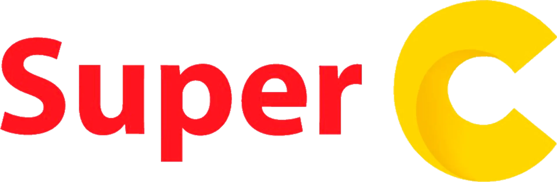 SUPER C logo de circulaires
