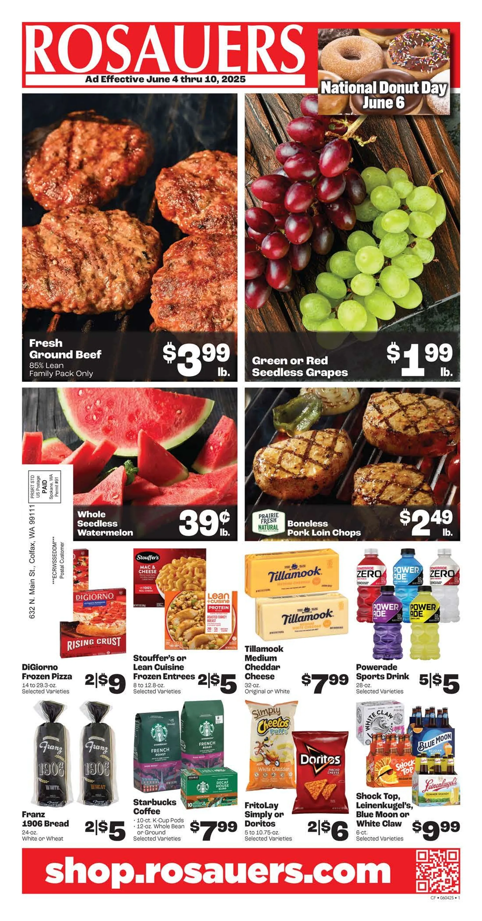 Weekly ad Rosauers weekly ads from June 4 to June 10 2025 - Page 1