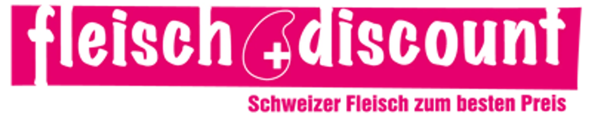 FLEISCH DISCOUNT logo. Aktuell Prospekt