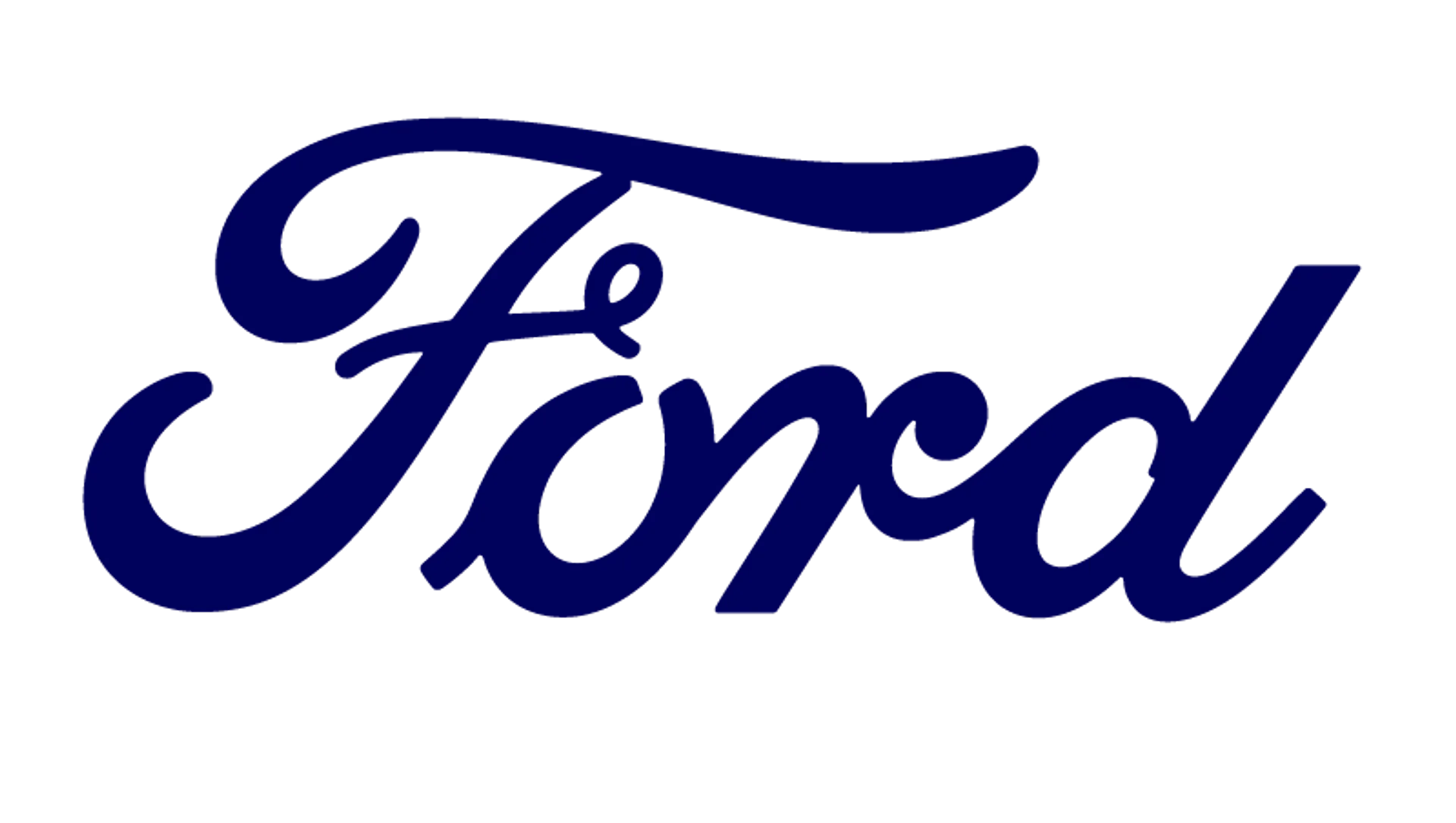 Ford logo. Aktuell Prospekt