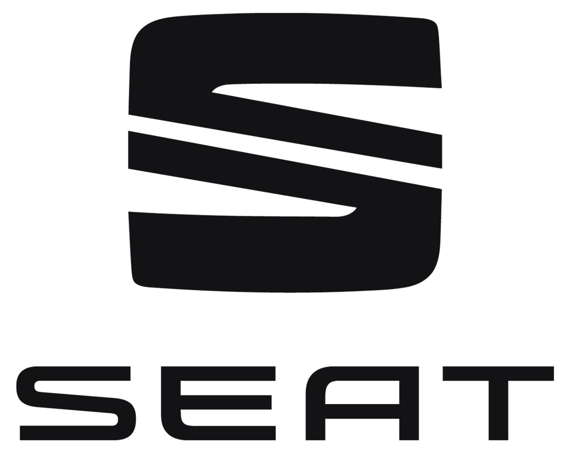 SEAT logo. Aktuell Prospekt