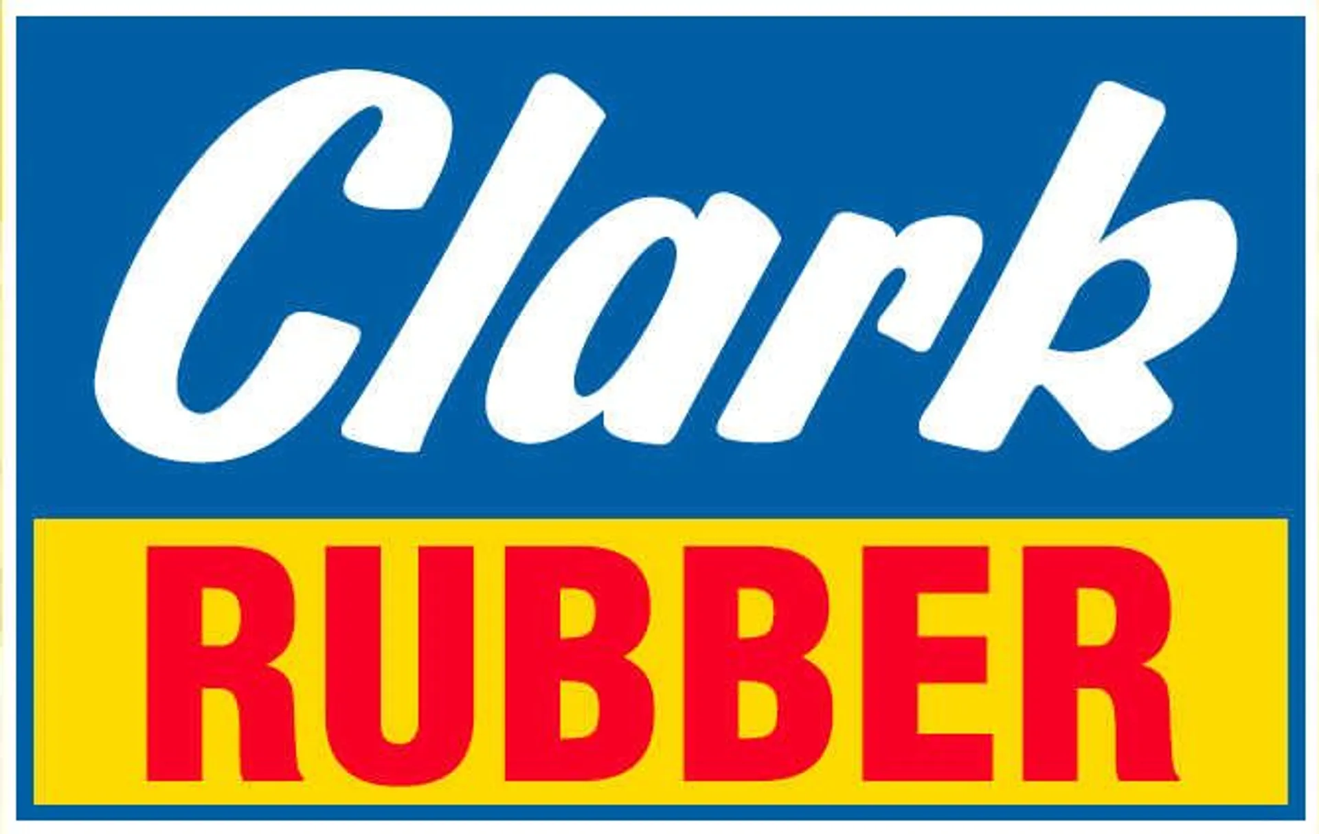 CLARK RUBBER logo of current flyer