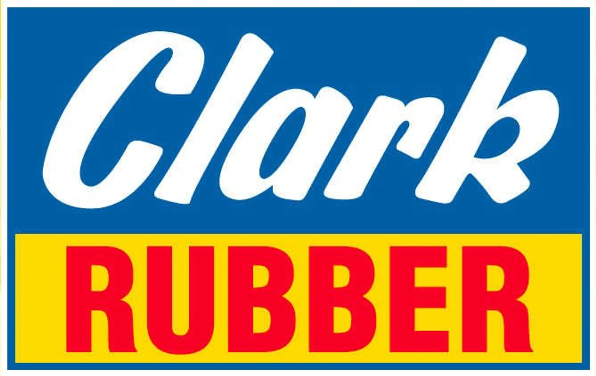 Clark Rubber logo of current catalogue