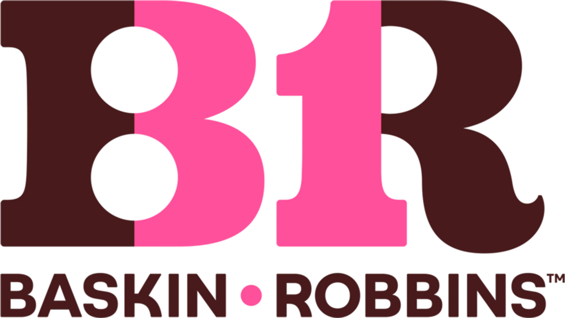 BASKIN ROBBINS logo de catálogo