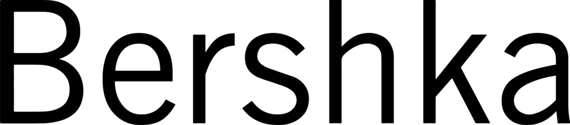 BERSHKA logo de catálogo