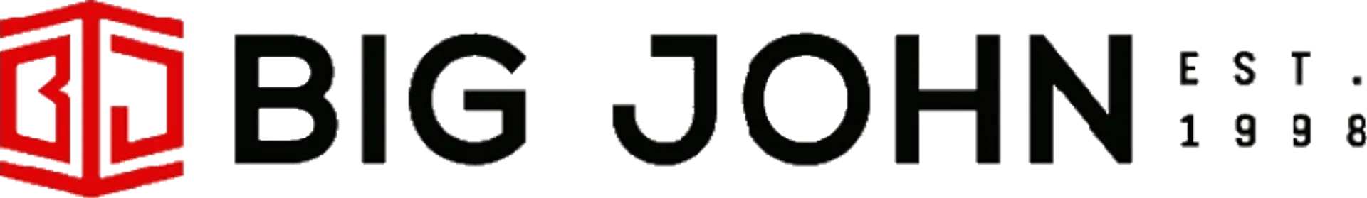 BIG JOHN logo de catálogo