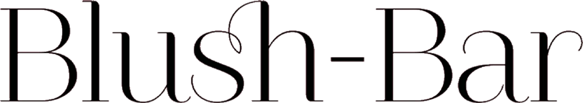 BLUSH-BAR logo de catálogo