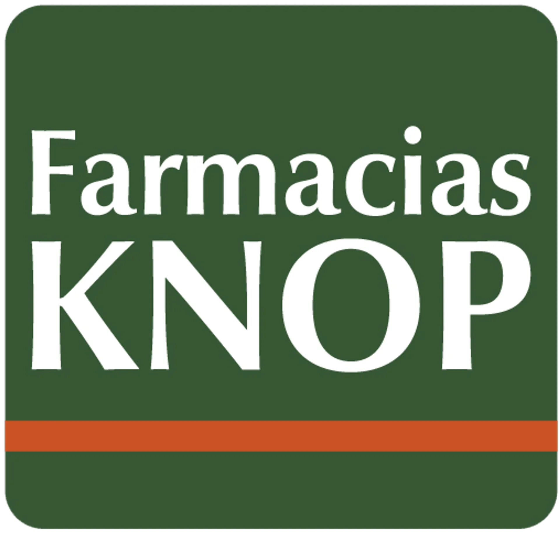 Farmacias Knop logo de catálogo