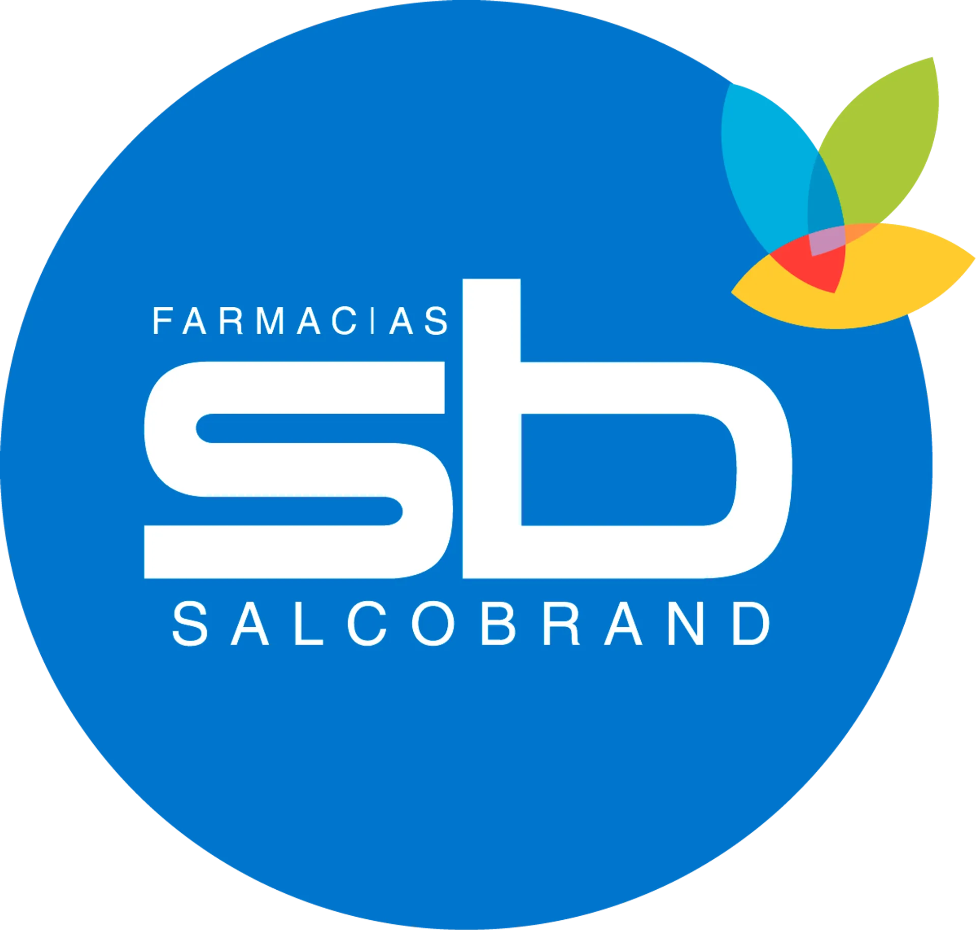 SALCOBRAND logo de catálogo