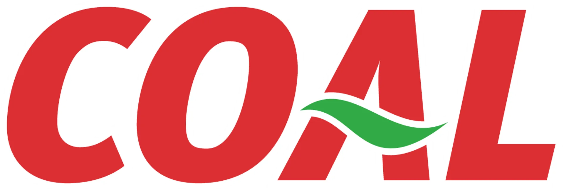 COAL logo del volantino attuale