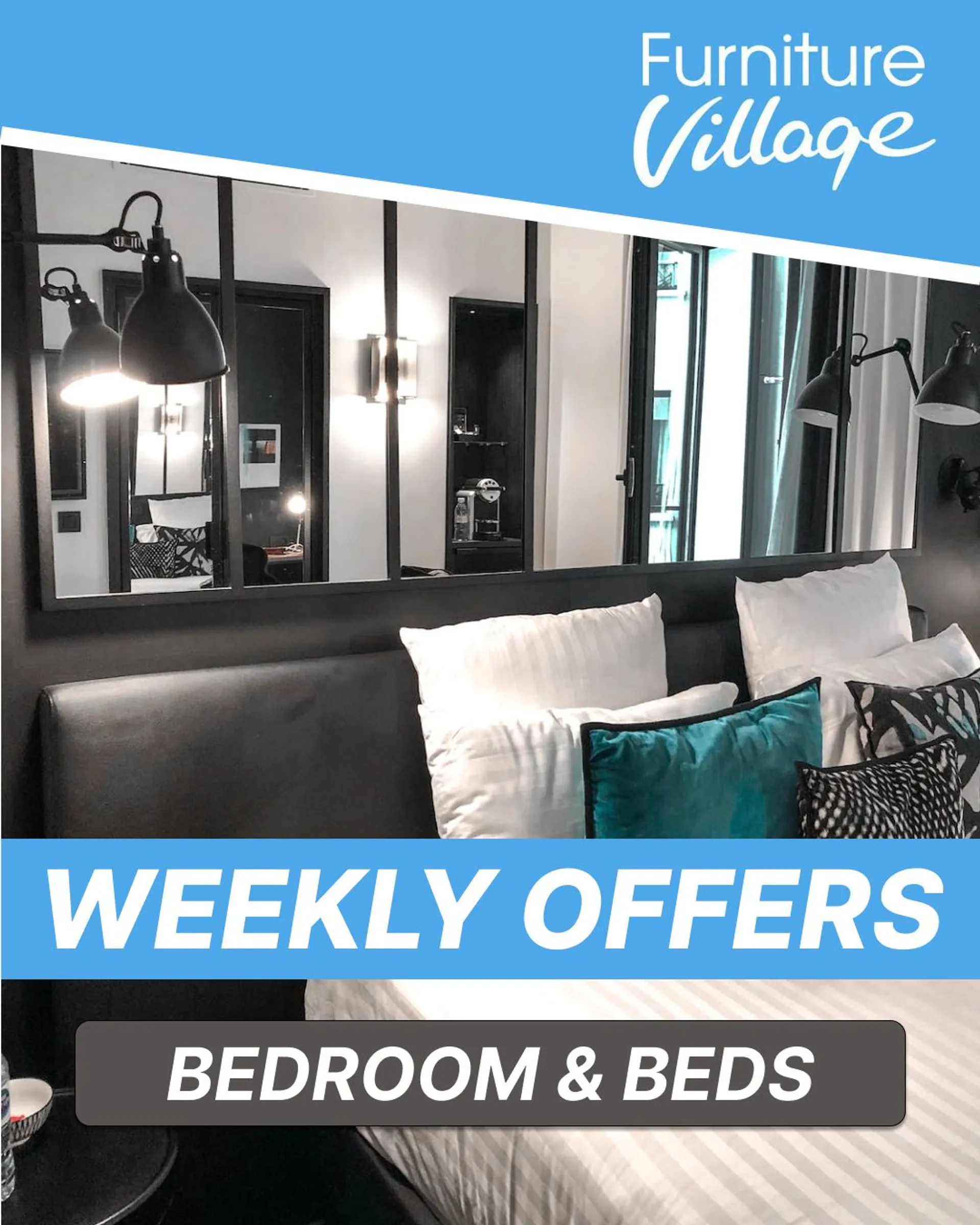 Furniture Village - Beds & Bedroom offers from 23 February to 28 February 2024 - Catalogue Page 