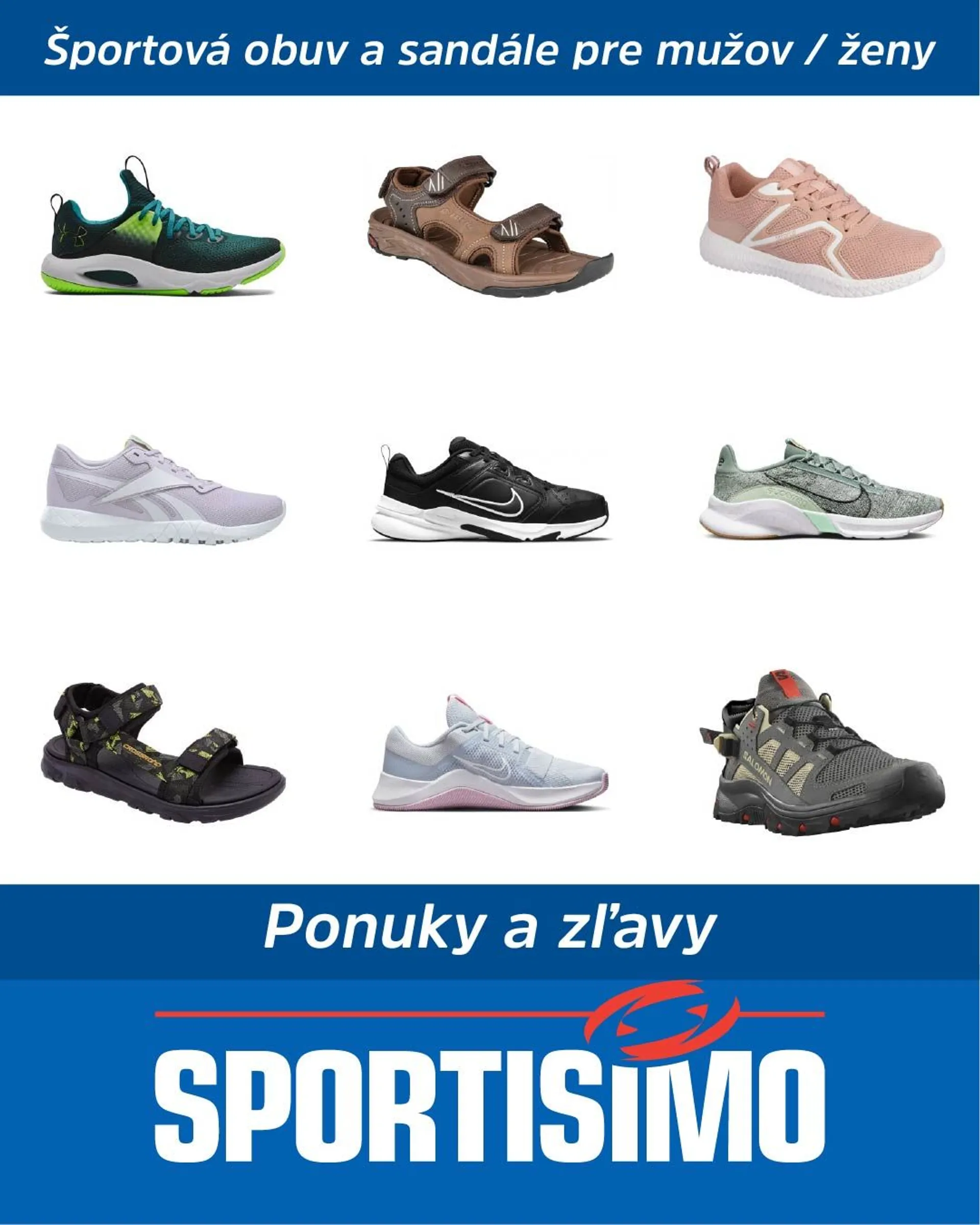 Sportisimo - Šport - 24. apríla 29. apríla 2024