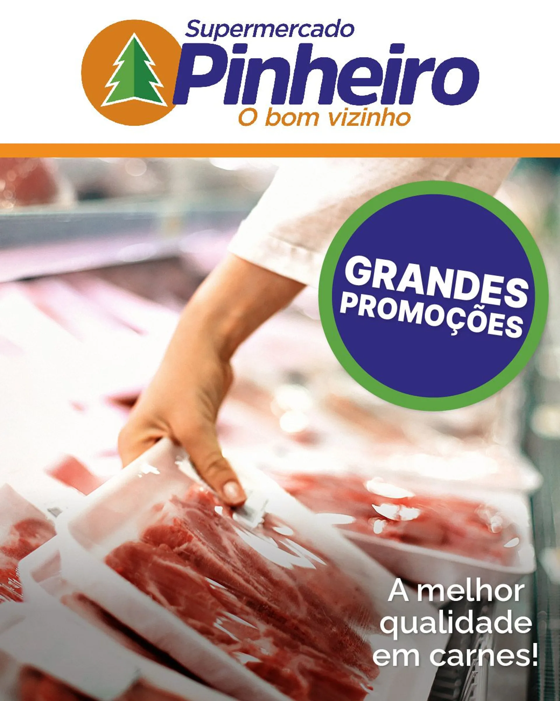 Encarte de Pinheiro Supermercado 2 de março até 7 de março 2024 - Pagina 