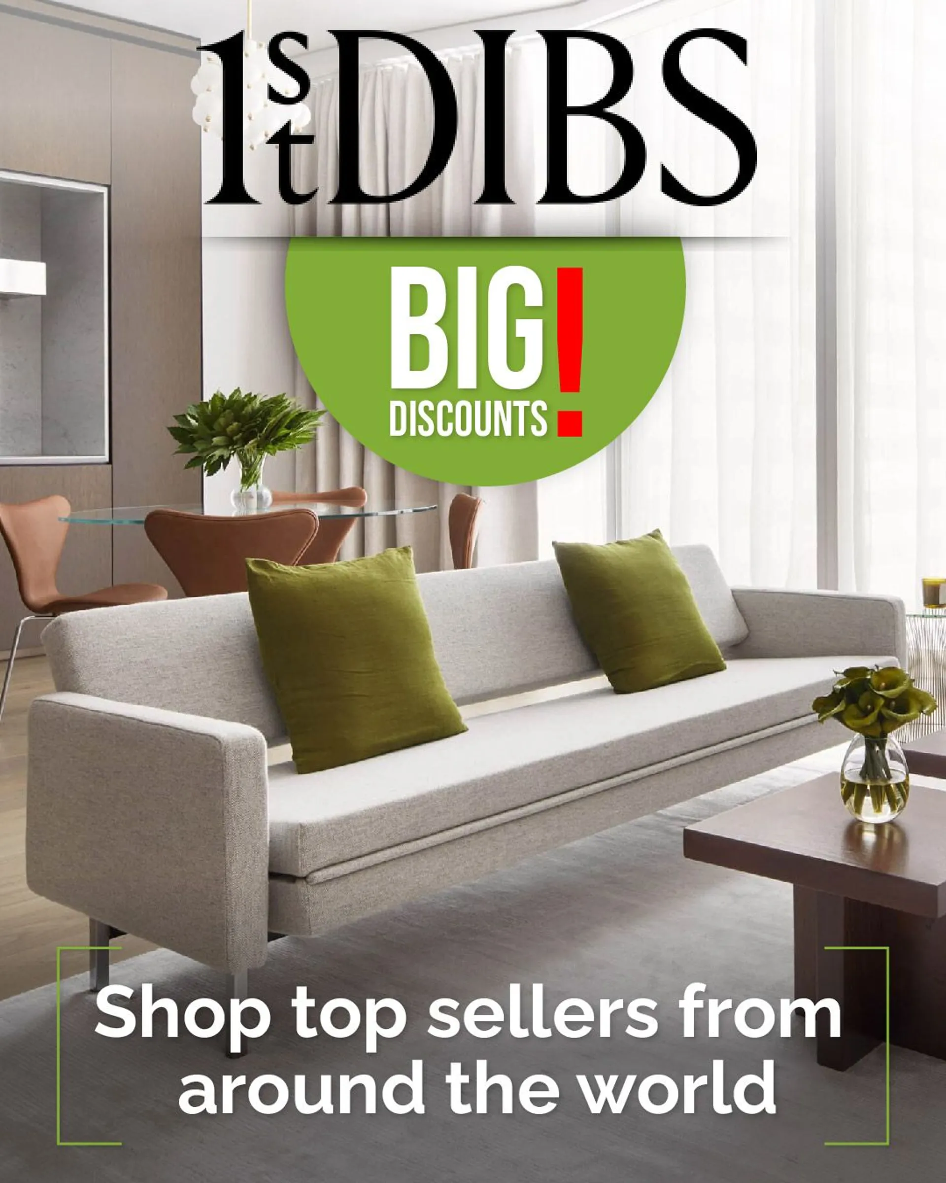 Weekly ad 1stdibs - Discounted items from March 14 to March 19 2024 - Page 1