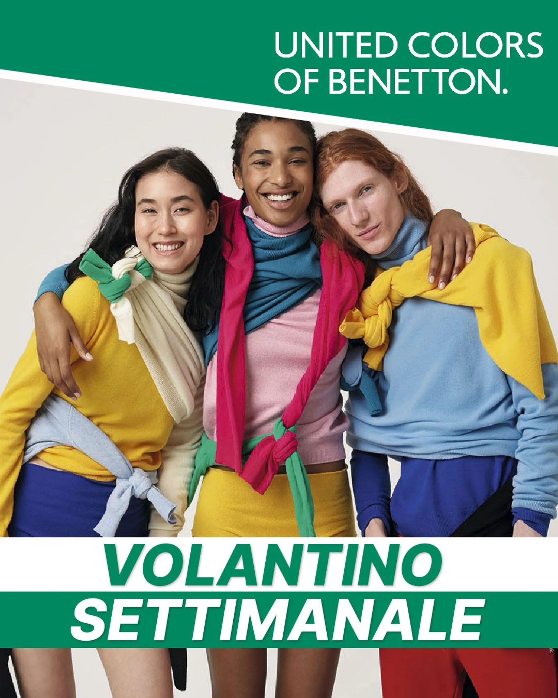 BENETTON - Offerte per le donne da 4 febbraio a 9 febbraio di 2023 - Pagina del volantino 1