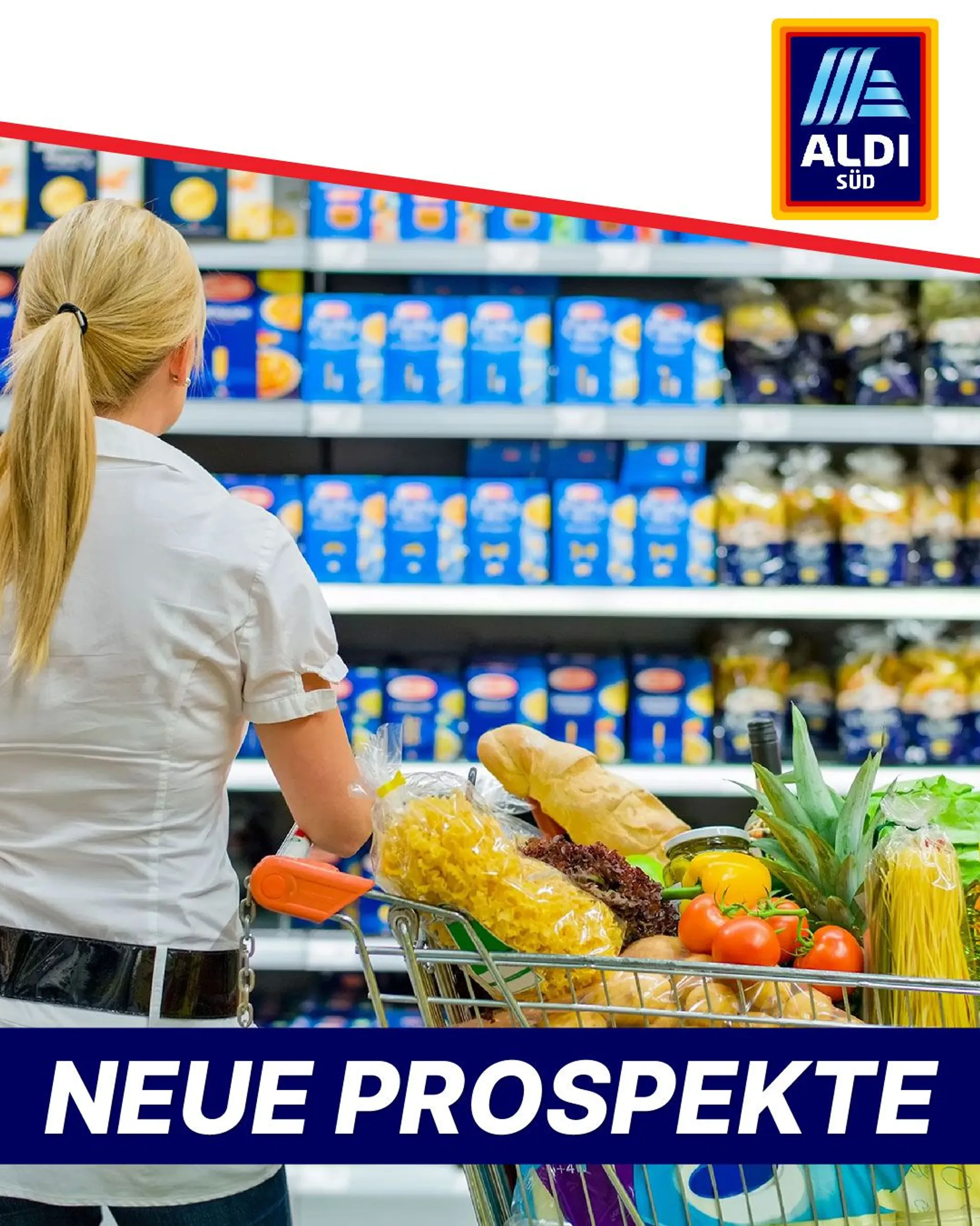 Aldi Süd - Aktuelle Aktionen von 24. Juli bis 29. Juli 2023 - Prospekt seite 1