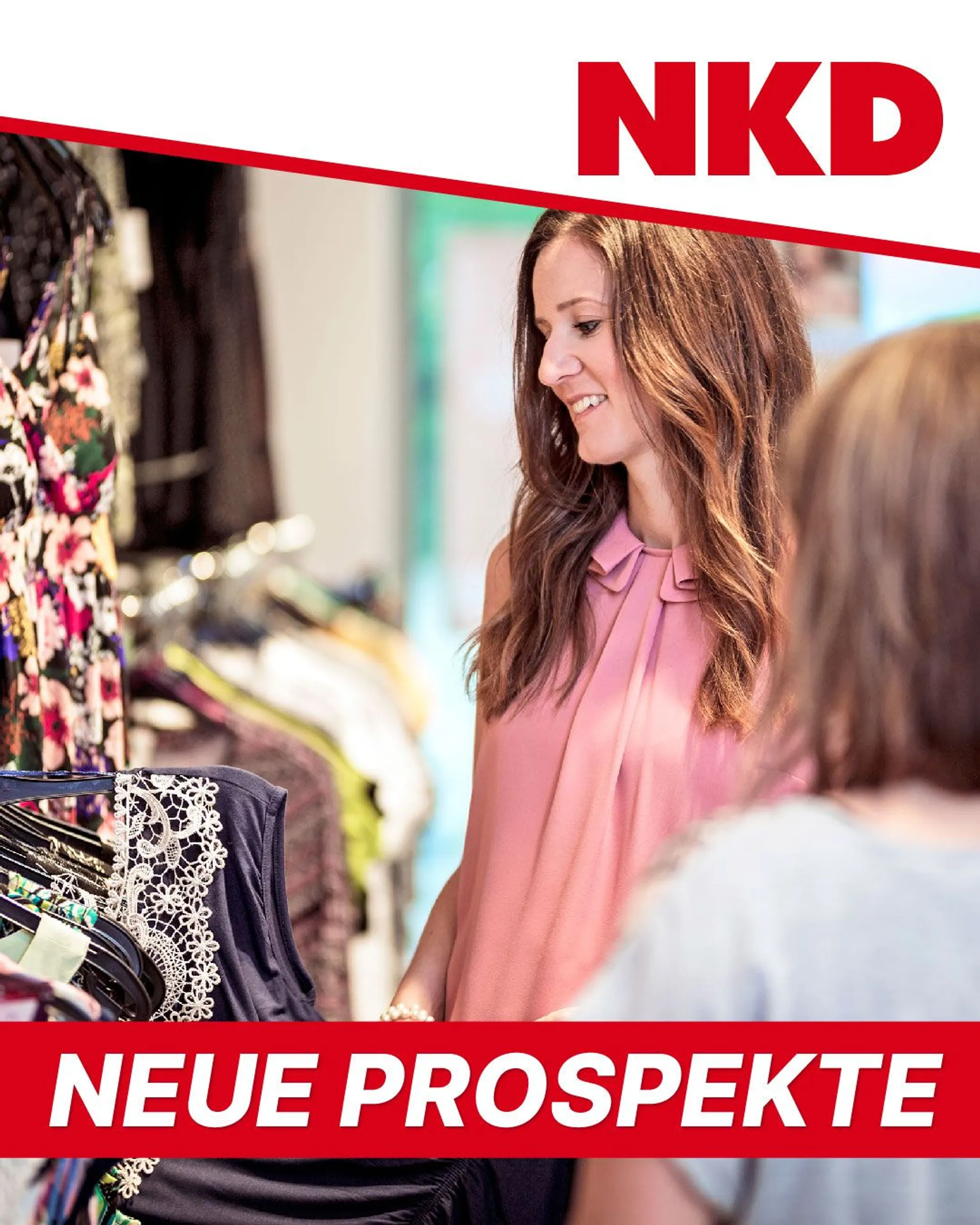 NKD - Sale! von 23. März bis 28. März 2023 - Prospekt seite 1