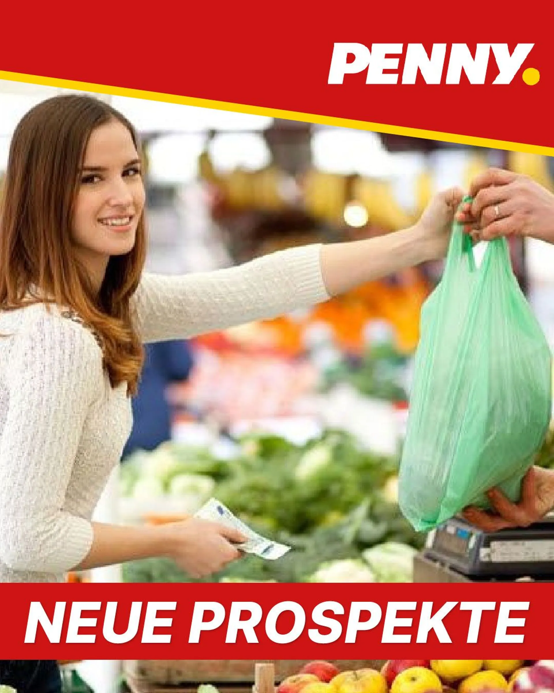 Penny - Angebote! von 14. April bis 19. April 2023 - Prospekt seite 1