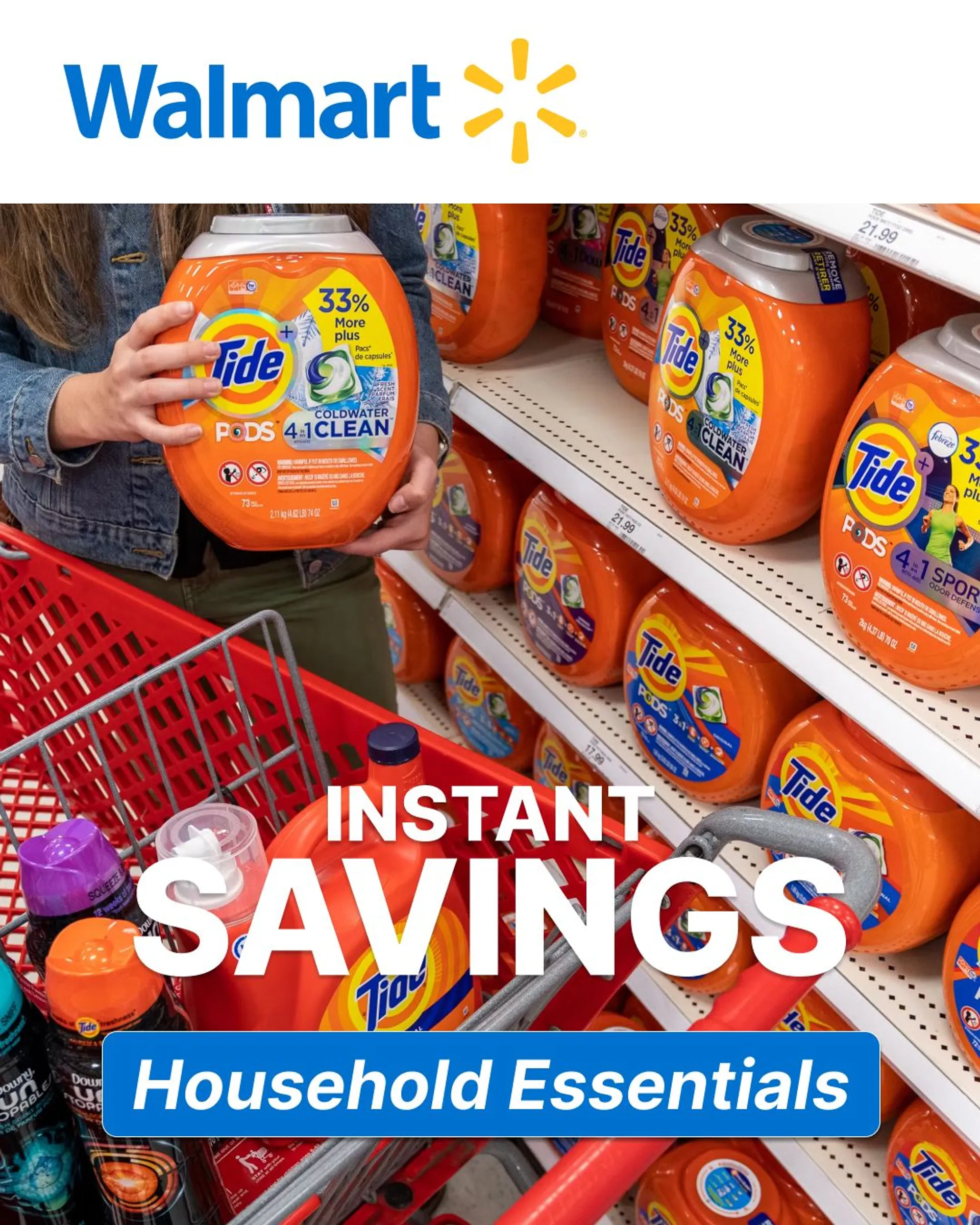 Weekly ad Walmart Dept. Store Deals from May 31 to June 5 2024 - Page 