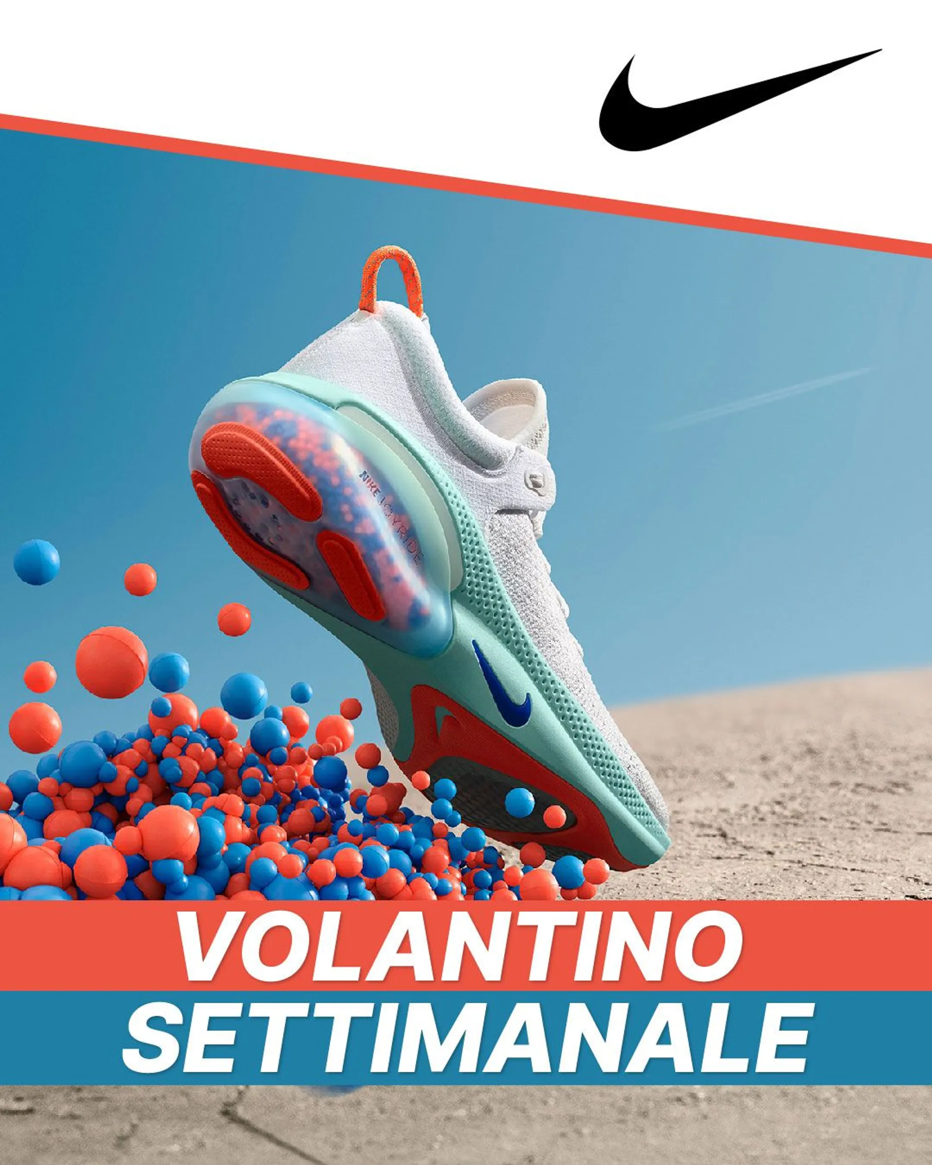 Nike - Offerte outlet da 5 marzo a 10 marzo di 2023 - Pagina del volantino 1